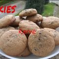 El cooksnap de Reme Ruiz cuando hizo Galletas Cookies.