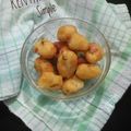 Cooksnap dari Nia d'Kitch untuk resep Kentang Keju Simple (2 langkah)