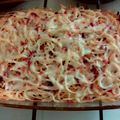 Györgyi Bajtay Cooksnap-ja, amikor elkészítette a(z) Rakott spagetti receptet.