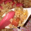 Cooksnap dari ARYA PUTRI MARIMBi. untuk resep Nasi goreng sosis