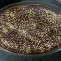 El cooksnap de Marián Gz cuando hizo Tarta de la abuela 👵🏽🍫🎉.