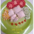 Cooksnap dari dini hardiyanti untuk resep Sawi gulung isi ayam (GMdietday6)