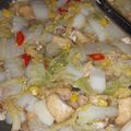 Cooksnap dari Wahyuni Nganjuk2020 untuk resep Tumis sawi putih tahu