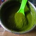 Rashmi का कुकस्नैप जब उन्होंने हरी चटनी (hari chutney recipe in Hindi) बनाया था।