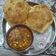 Sandhya gupta का कुकस्नैप जब उन्होंने पूरी छोले खीर(puri chole kheer recipe in hindi) बनाया था।