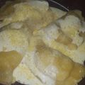 El cooksnap de Patry cuando hizo Varenikes con masa casera.