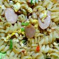 Cooksnap dari Icha_Felice untuk resep Sautéed Fusilli with Sausage (Tumis Fusilli Sosis)