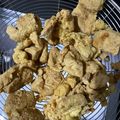 Cooksnap dari Neneng Siti Silfi Ambarwati untuk resep Kripik tahu walik (tahu putih)