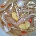 Cooksnap của NT Thái An khi họ làm theo món Tai Heo Ngâm Giấm Chua Ngọt