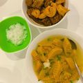 Cooksnap của Ngọc Mai khi họ làm theo món Canh bí đỏ nấu tôm