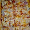 Cooksnap Dapur Yusfarisyia semasa beliau membuat Home made pizza.