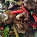 Cooksnap dari Meganovv untuk resep Sapi lada Hitam enak