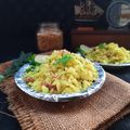 Deepa Rupani's cooksnap of when they made કાંદા બટાકા પૌવા (Kanda Bataka Poha Recipe In Gujarati).