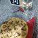 El cooksnap de Claudio Mobilio cuando hizo Pollo al verdeo, con crema, mostaza y vino blanco.