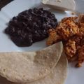 El cooksnap de Valulu💗✨ cuando hizo Huevo con chorizo el típico.