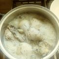 El cooksnap de Rossmary Castillo cuando hizo Pollo fácil y sano.