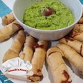 El cooksnap de Monik cuando hizo Tequeños caseros - palitos de queso 🧀.