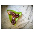 Pinky Jain's cooksnap of when they made Nutella chocolate Doughnuts.