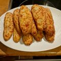 Cooksnap από Evi Zouba στη συνταγή Τυροκριτσίνια