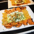 El cooksnap de jorbasmar cuando hizo Chips de boniato con Cayena y Lima.