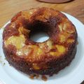 El cooksnap de Noe Cabrera cuando hizo Torta de manzana invertida 🍎🍏😋.