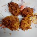 Dipti Mehrotra का कुकस्नैप जब उन्होंने मैगी पोटैटो चीज़ बॉल (Maggi potato cheese ball recipe in Hindi) बनाया था।