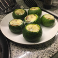 El cooksnap de JulietaLauria cuando hizo Zapallitos rellenos LIGHT.