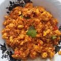Cooksnap dari Ar-rahma Djamil untuk resep Tenggiri suwir bumbu kunyit