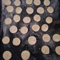 El cooksnap de Florencia Weibel cuando hizo Bizcochos Materos (de manteca).