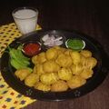 Riddhi Dholakia's cooksnap of when they made મુંબઈ મહાલક્ષ્મી સ્પેશિયલ દાળ વડા(dal vada recipe in gujarati).