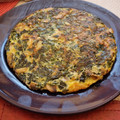 El cooksnap de Camila cuando hizo Tortilla de Acelga 🌱 (Con Champiñones).