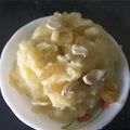 Rekha Pandey's cooksnap of when they made Aalu ka halwa.