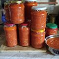 Mária Harsányi Cooksnap-ja, amikor elkészítette a(z) Lecsó télire (levesekhez, pörköltekhez) receptet.