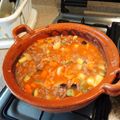 El cooksnap de Renato Garcia cuando hizo Picadillo mixto.