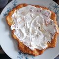 Vivien Sára Cooksnap-ja, amikor elkészítette a(z) Burgonyás lángos receptet.