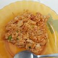 Cooksnap dari meidyana kania untuk resep Kimchi Bokkeumbap -  Nasi goreng kimchi
