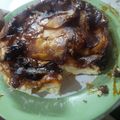 El cooksnap de Micaela Nuñez cuando hizo Torta invertida de manzanas en sartén.