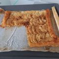 El cooksnap de Paloma cuando hizo Tarta fina de manzana.