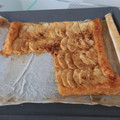 El cooksnap de Paloma cuando hizo Tarta fina de manzana.