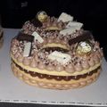 El cooksnap de Daniela Iribarne cuando hizo Number Cake.