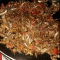Chef Dalmas 's cooksnap of when they made Fried Omena.