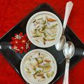 Kanta Gulati का कुकस्नैप जब उन्होंने केसरिया खीर (Kesariya kheer recipe in Hindi) बनाया था।
