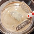 Cooksnap από Δέσποινα Καρπούζα στη συνταγή Smoothie με ταχίνι, σοκολάτα και μπανάνα