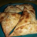 El cooksnap de Valeria Banegas cuando hizo Empanadas árabes ~ Sfijas.
