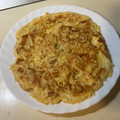 El cooksnap de Eduardo Agudo Alba cuando hizo Tortilla de patatas con cebolleta.