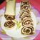 Sejal Kotecha's cooksnap of when they made કાજુ પીસ્તા રોલ (Kaju Pista Roll Recipe In Gujarati).