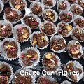 Cooksnap mamy_kitchen89 semasa beliau membuat Cornflake Coklat.