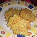 El cooksnap de Agus cuando hizo Croquetas de arroz al horno con zanahoria.