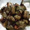 Cooksnap dari Ester Lamda untuk resep Thai Pandan-Wrapped Chicken aka Ayam Goreng Pandan Thailand