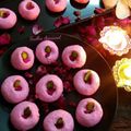 Sudha Agrawal का कुकस्नैप जब उन्होंने रोज़ सन्देश (Rose Sandesh recipe in hindi) बनाया था।